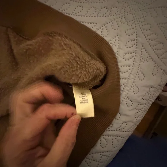 BKE Men's Chocolate Zip-Up Hoodie - Picture 6 of 6